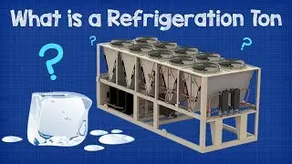 What is a Refrigeration Ton + CALCULATIONS chiller hvac btu kw