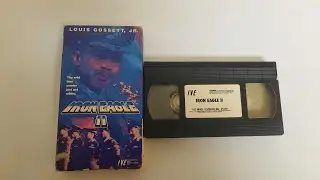 Opening and Closing To Iron Eagle II 1989 VHS 60fps