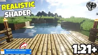 No Lag Realistic Shaders Minecraft PE 1.21.30 || Shader Mcpe 1.21 | Low End Devices