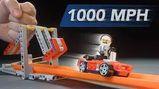 🔥8 Motorless Hot Wheels Lego Speed Boosters