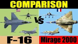 Mirage 2000 vs F-16: comparison | F-16 vs Mirage 2000: Which Would Win?