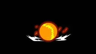 💥fire effect Heroic black screen effects sun fire effect