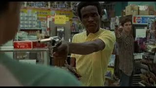 Shop robbery. Taxi Driver.