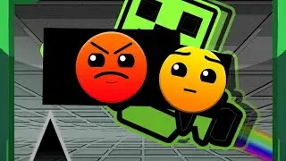 geometry dash все hard harder уровни