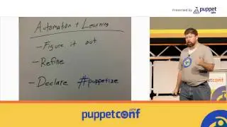 [PuppetConf 2014][IT Automation] Getting Started with Puppet - Michael Stahnke, Puppet ...