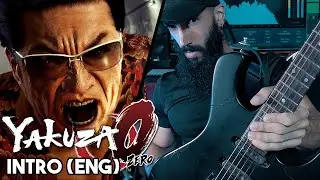 Yakuza 0 English Intro | Guitar Cover by Vincent Moretto