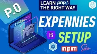 Set Up Expennies Project Locally - Build Expense Tracker App With PHP 8