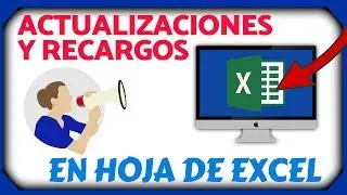 ❤Calcula los Recargos y Actualizaciones de los Impuestos en Excel 2024👈