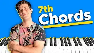 SEVENTH CHORDS EXPLAINED! The formula for finding any 7th chord on the piano