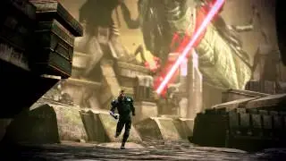 Mass Effect 3 - Thresher Maw vs. Reaper