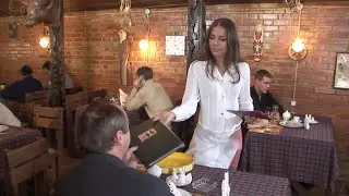 Открылась Пранк Waitress Prank Surprise @StydnoKogdaVidno