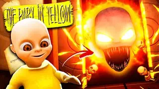 РЕБЕНОК В ЖЕЛТОМ ВЕРНУЛСЯ ИЗ АДА! Полное ПРОХОЖДЕНИЕ The Baby In Yellow