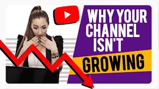 Why Your Youtube Channel Isnt Growing | Are You Focusing On These Things?