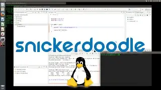 snickerdoodle Linux Application Development Basics