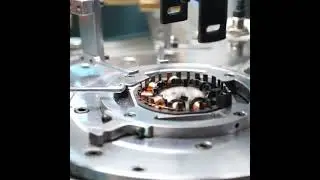 BLDC MOTOR COIL WINDING- Brushless DC Motor Winder Working