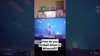 How did Ghast fireballed in Minecraft? 