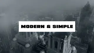 After Effects Template: Minimal Title Animations + Free Font