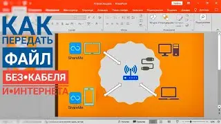 Как передать файл с компьютера на телефон без кабеля и Интернета