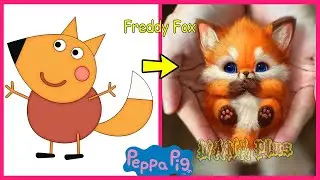 🐷 Peppa Pig: Family and Friends IN REAL LIFE 👉@WANAPlus