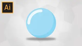 How To Draw A Transparent Soap Bubble In Adobe Illustrator