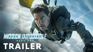 Mission Impossible: Dead Reckoning Part Two - Teaser Trailer | Tom Cruise