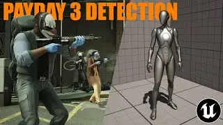 Payday 3 Detection Meter And Chase System - Unreal Engine 5 Tutorial (Part 1/2)