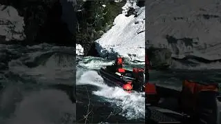 Бурная вода Кузбасса. Водометные лодки