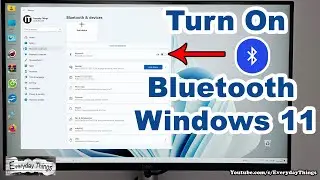 Seamless Connectivity: How to Turn On Bluetooth in Windows 11 - Simple Steps!