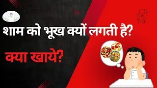 शाम को भूख क्यू लगती है?क्या खाये?  @DYTTITUDE