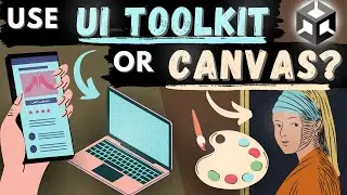 UI Toolkit VS Canvas - Performance & Comparison