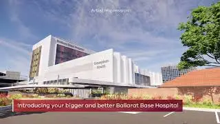 Ballarat Base Hospital redevelopment - New designs