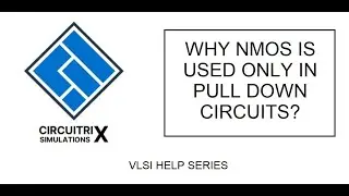 Why is NMOS not used as pull-up circuit in CMOS logic?