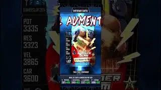 WWe SuperCard S10 - Perfect PRoiN SummerSlam Special Edition Seth FKin RAWllins