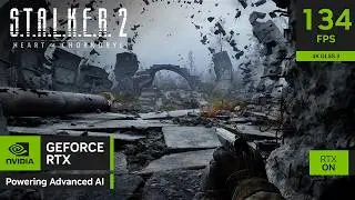 S.T.A.L.K.E.R. 2: Heart of Chornobyl | 4K NVIDIA DLSS 3 Comparison