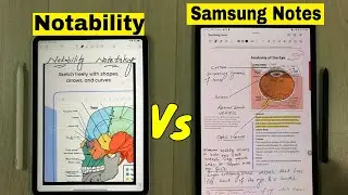 Notability Vs Samsung Notes | Note Taking Apps Comparison With Exclusive Features