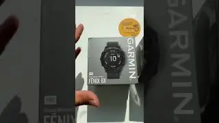 Сравнение дисплея Garmin Fenix 6x PRO и Fenix 6x sapphire