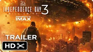 Independence Day 3: New Beginning – Teaser Trailer – Will Smith