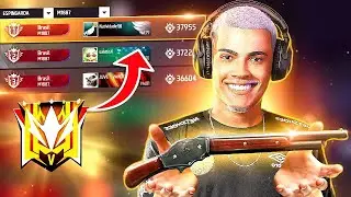 SOU O TOP 1 DE M1887 (BAUBAU) DO BRASIL INTEIRO - ARSENAL DA FAMA / FREE FIRE