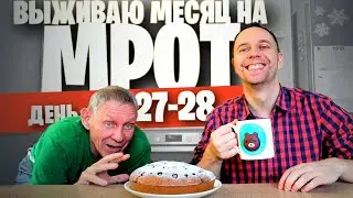 28 день😱 ВЫЖИВАЮ МЕСЯЦ на МРОТ (ВИНЕГРЕТ ВЫРУЧАЕТ)