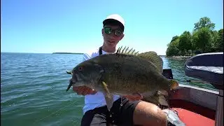 Big Mille Lacs Smallmouth