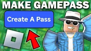 How to make a Roblox Gamepass on Mobile - EASY (Full Guide)