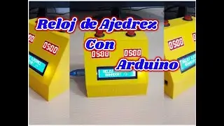 Reloj de Ajedres Con Arduino - Funcionamiento del Proyecto