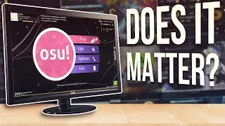 Does Refresh Rate REALLY Matter? | osu!