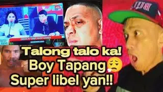 MAKAGAGO REACTION SUPER LIBELOUS YAN! RAFFY TULFO IN ACTION!