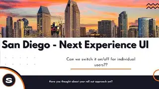 ServiceNow San Diego | How to deactivate Next Experience UI for specific Users | Polaris