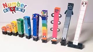 Numberblocks 1 to 10! Learn to Count 1-10 from MathLink