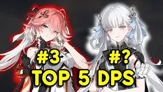 Top 5 DPS Characters In Wuthering Waves!