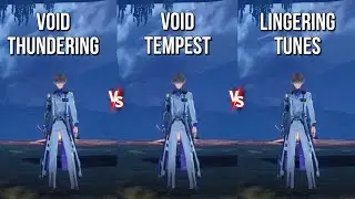 Xiangli Yao Void Thundering vs Void Tempest vs Lingering Tunes Echoes!! Which Echo Set is Superior??