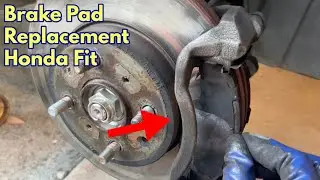 Brake Pad Replacement Honda Fit