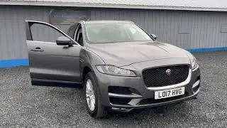 Jaguar F-PACE 2.0 D180 Portfolio Euro 6 5dr 2017 (17) 97,800 milesDiesel SAT NAV PAN ROOF CAMERA